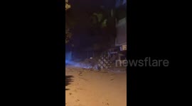 Lebanon: Israeli raids target suburbs at dawn