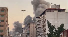 Lebanon: Israeli airstrike hits Shiya district