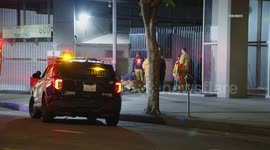 US, Los Angeles: Downtown Los Angeles Shooting Vicitm Dies