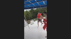 Man Tumbles Overboard During Bachelor Party on Boat