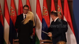 Hungary, Serbia vow to bolster ties amid rising geopolitical challenges