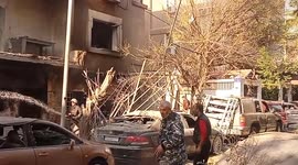 15 killed in Israeli airstrikes on residential buildings in Syrian capital: ministry