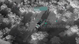 Houthi weapon site obliterated by US airstrike in Yemen