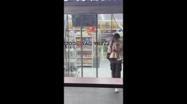 Campus cat tries to steal sausage from store, caught before escaping