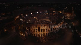 Roman Colosseum holds Gladiator fights for first time in 2,000 years