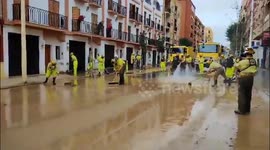 Spain: Valencia Team Battles DANA Storm’s Aftermath to Restore Normalcy