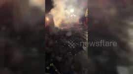Lebanon: Israel Strikes Killed 12 Lebanese Rescuers in Baalbek