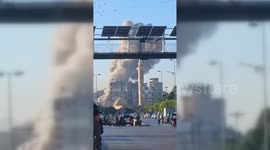 Lebanon: Israel Intensify the Air Raids on Beirut
