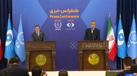 Iran: Iranian officials hold talks with visiting UN nuclear watchdog chief