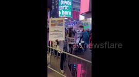 US: People protest Dominican Republic deporting Haitians in New York
