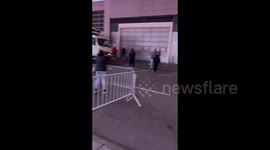 US: Last person protesting the Dominican Republic deporting Haitians and other people of color leaves