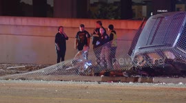 US, Los Angeles: Westchester Reported Ejection Crash