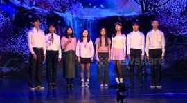 Chinese literature recitation contest held in Mongolia's capital