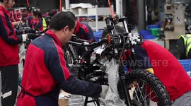 Chinese motorbikes gaining popularity in Brazilian market