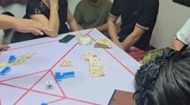 Police arrest dozens at illegal Chinese gambling den in Bangkok