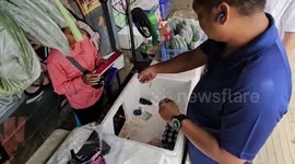 Police arrest Cambodian vendors illegally selling herbal drinks in Thailand