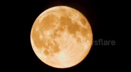 Beaver moon over San Antonio 2024