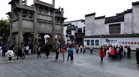 China: Ancient Village in Huangshan