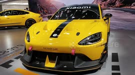 China: Xiaomi SU7 Ultra Vehicle at 2024 Guangzhou Auto Show