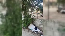 Lebanon: Israeli Airstrikes Flatten Buildings of Beirut