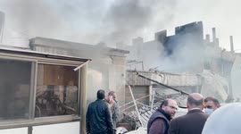 Syria: Israeli strikes in Damascus kill at least 15