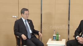 Azerbaijan: Chinese vice premier visits Azerbaijan on invitation