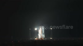 China launches Tianzhou-8 cargo craft to send space station supplies