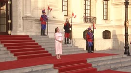 Peru: Xi attends welcome ceremony hosted by Peruvian president
