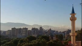 Lebanon: Israeli raid on the southern suburb of Beirut