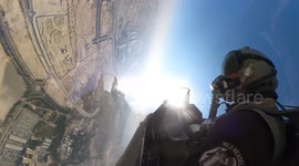 Bahrain: Pilot’s POV Reveals Thrilling Display of U.S. Airpower
