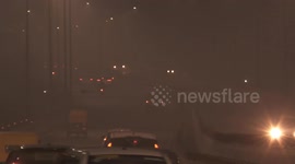 Thick smog Chokes Delhi, pollution in severe category, AQI stands at 409,New Restrictions In Place,
