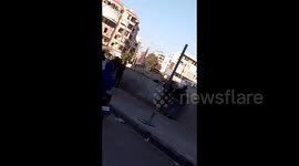 Lebanon: The moment the building was targeted in the Al-Hadath area in the southern suburb