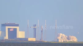 US: A SpaceX Falcon 9 rocket carrying 24 Starlink satellites