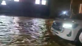Tropical Storm Sara causes floods in Honduras