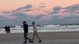 Super Moon Viewing at Vilano Beach