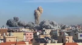 11 killed, 9 injured in Israeli airstrikes in southern, eastern Lebanon
