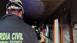 Fire kills 10 in Spanish elderly home
