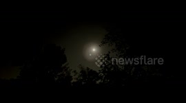Final Supermoon of 2024 Over Plano