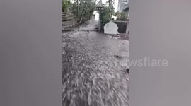 Super Typhoon slams into the Philippines bringing floods