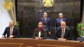 Egypt signs 2 MoUs for producing 5,200 MW of electricity from new, renewable resources