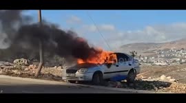 Palestine: Israeli settlers set Palestinian properties on fire
