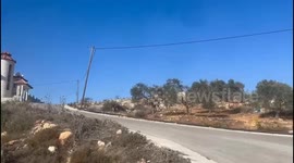 Palestine: Israeli settler mobs storm Al-dhubat neighborhood in the Beit Furik