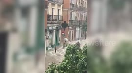 New DANA causes severe flooding in southern Spain