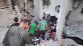 Gaza Strip: Palestinian death toll from Israeli attacks in Gaza rises to 43,764