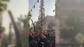Iran: Retired Teachers Protest for Pension Adjustments and Unpaid Wages in Tehran