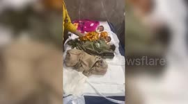 Fire officials act swiftly to rescue infants as blaze engulfs neonatal care unit in northern India