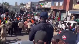 Senegal wraps up campaigning for legislative elections ahead of Sunday vote