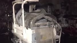 10 newborns dead in fire at north India hospital
