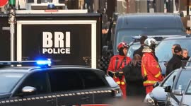 Hostage taking in Paris suburb, Pizzeria L’olivier, France,Issy-les-Moulineaux. 16 November 2024.