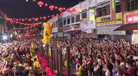 Lion dance serves as cultural bridge between China, Malaysia